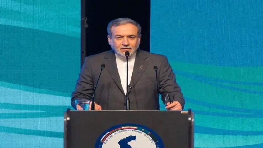 Iranpress: عراقجي: بحر قزوين يكتسب أهمية حيوية بالنسبة لنا