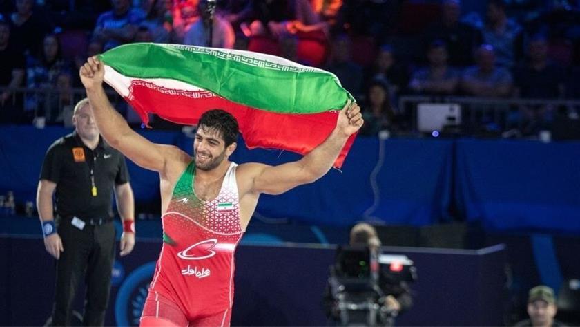 ایران برس: ساروي يهدي إيران ذهبية المصارعة في ألعاب الدول الإسلامية بالرياض