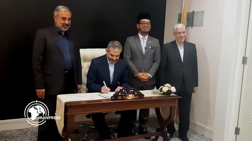 ایران برس: توسيع التعاون الديني والثقافي بين إيران وماليزيا يحقق توافقات جديدة
