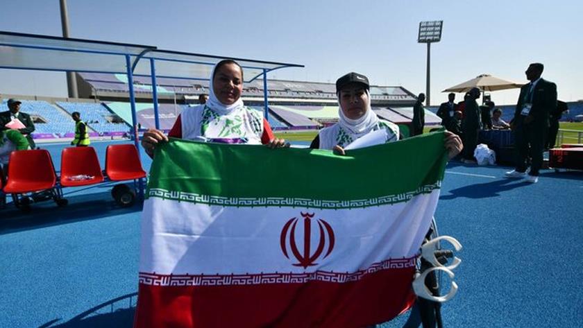 ایران برس: بارا-ألعاب القوى: إيران تحصد ذهبية وفضية