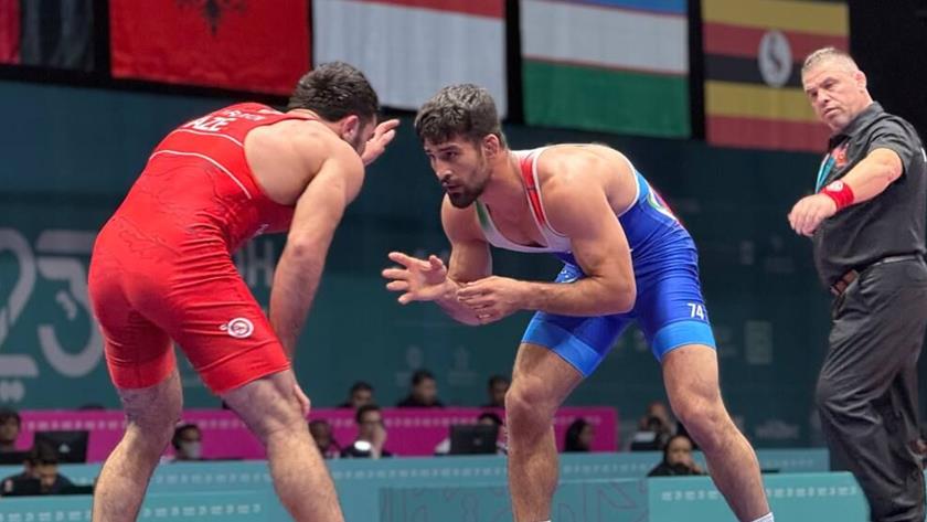 ایران برس: إمامي يتوج بذهبية التضامن الإسلامي في الرياض وقاسمبور يكتفي بالبرونزية