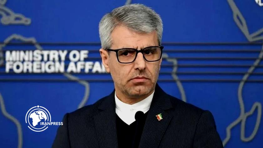 Iranpress: بقائي: قرار الوكالة الدولية ضد طهران غير شرعي + فيديو
