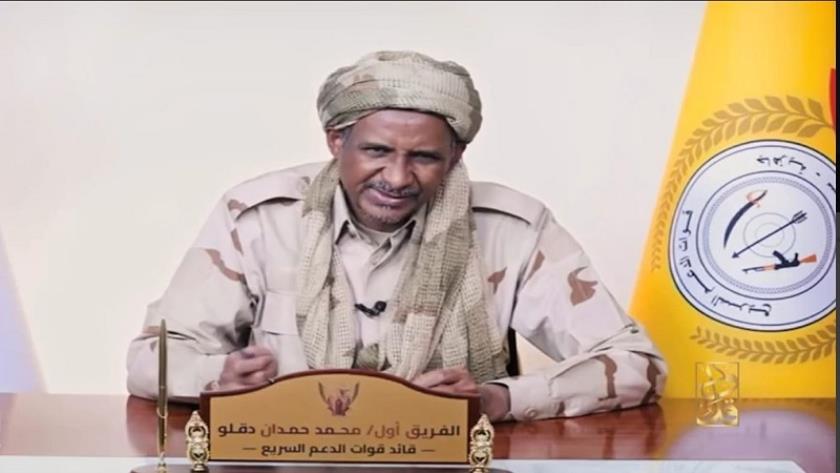 ایران برس: حميدتي يوافق على هدنة إنسانية لثلاثة أشهر في السودان