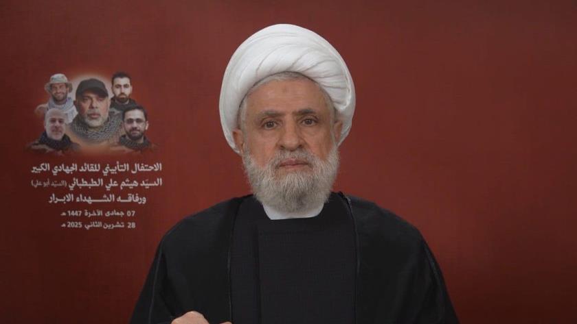 Iranpress: الشيخ قاسم: وقف إطلاق النار انتصار للمقاومة ولبنان