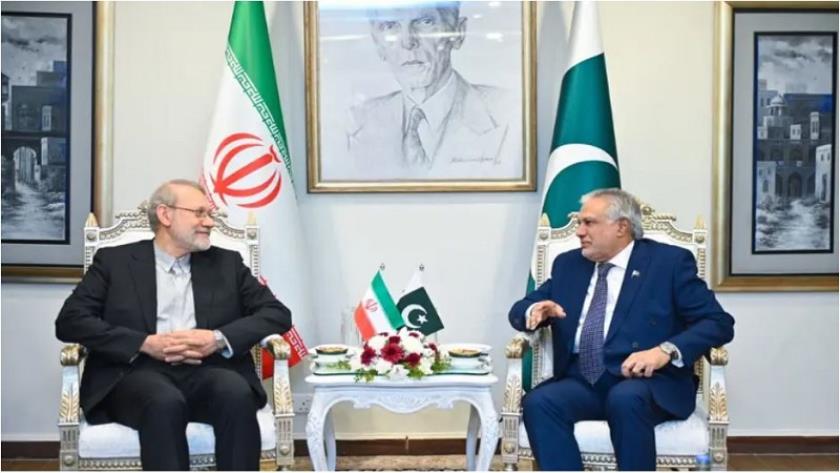 Iranpress: إسلام آباد: زيارة لاريجاني لباكستان نقطة تحوّل في العلاقات مع طهران
