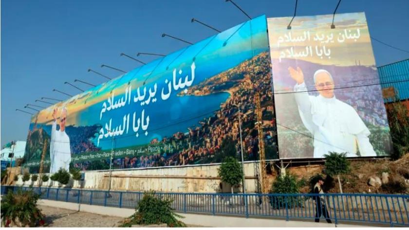 Iranpress: حزب الله يدعو البابا لرفض العدوان الإسرائيلي خلال زيارته لبنان
