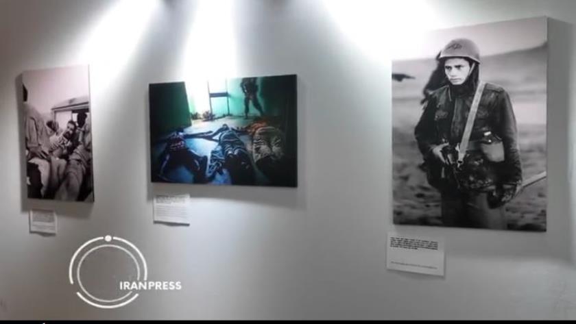 ایران برس: معرض لمراجعة أعمال الحرب في مهرجان ‘‘فجر’’ الدولي للسينما+ فيديو