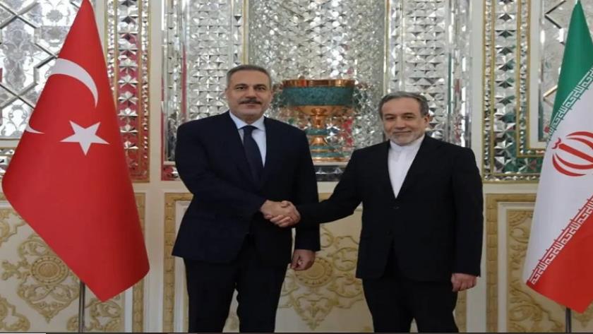 Iranpress: تركيا وإيران تؤكدان وحدة الموقف لمواجهة السياسات التوسعية لإسرائيل