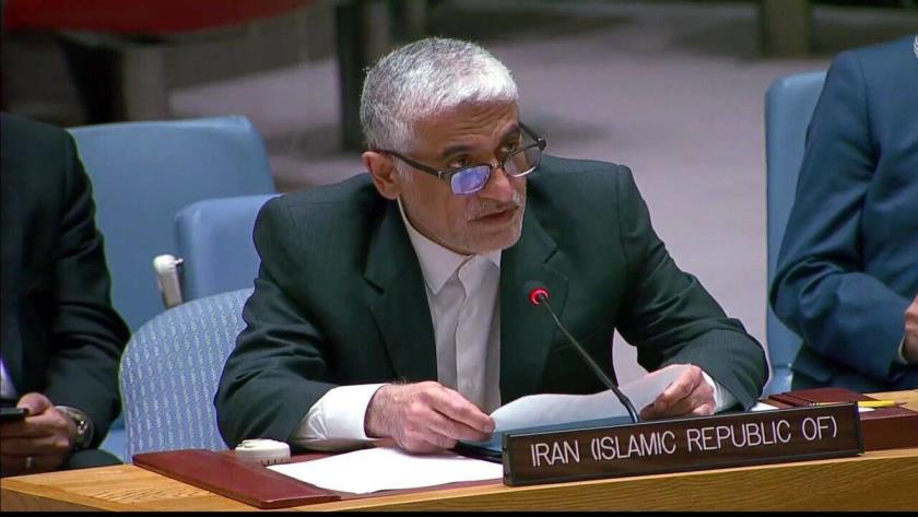 ایران برس: تأكيد إيراني على الآثار السلبية للإجراءات القسرية الأحادية على العلاقات الدولية