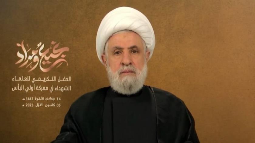 Iranpress: الشيخ نعيم قاسم: لبنان يواجه عدواناً إسرائيلياً توسعياً خطيراً 