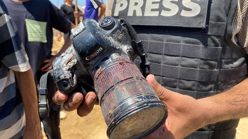 Iranpress: 52 انتهاكاً إسرائيلياً ضد الصحفيين الفلسطينيين في نوفمبر رغم وقف إطلاق النار