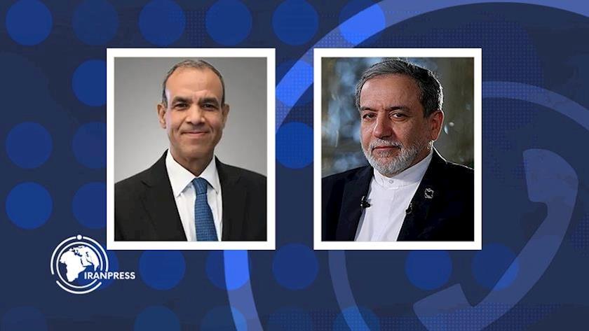 ایران برس: محادثة هاتفية بين وزيري الخارجية الإيراني والمصري 
