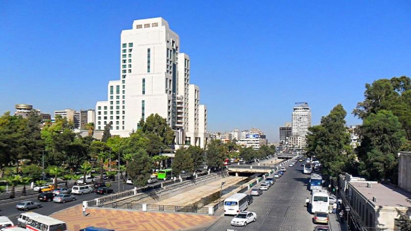 Iranpress: انفجار عبوة ناسفة قرب فندق فورسيزونز في دمشق  