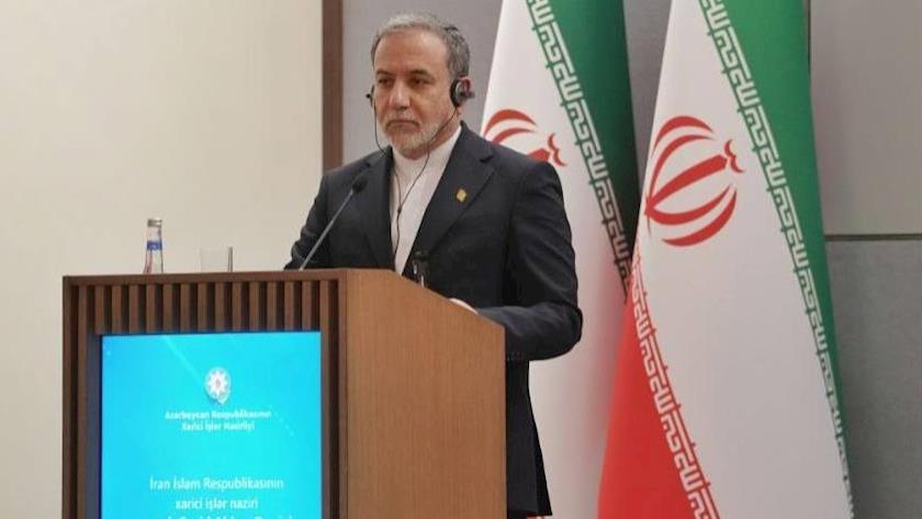 ایران برس: عراقجي في باكو: اتفاق على تكثيف الحوار وتوسيع التعاون الثنائي