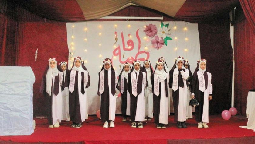 Iranpress: اليمن يحتفي بمولد السيدة فاطمة الزهراء عليها السلام 