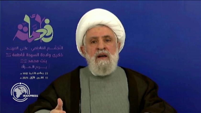 Iranpress: الشيخ نعيم قاسم: سلاح المقاومة لن يُنزع… والاستسلام يعني زوال لبنان + فيديو