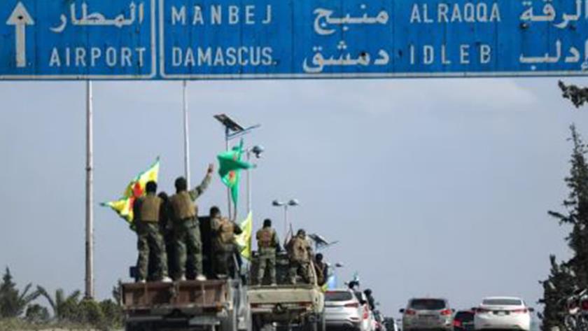Iranpress: اشتباكات وقنص بين قسد والقوات الحكومية في حلب