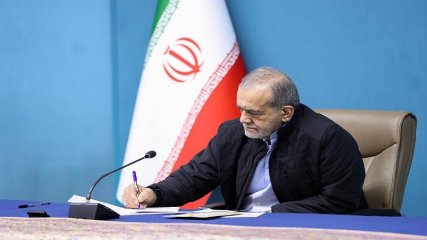 ایران برس: الرئيس بزشكيان يهنئ المسيحيين بميلاد السيد المسيح (عليه السلام)