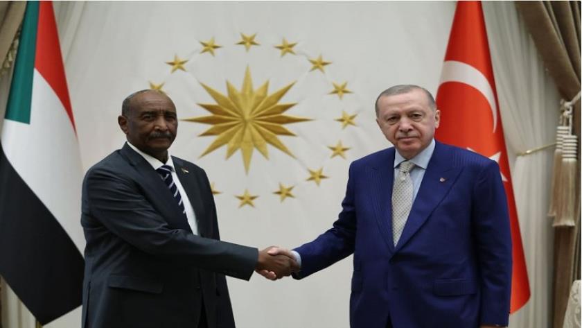 Iranpress: البرهان وأردوغان يبحثان مستجدات السودان وجهود إحلال السلام
