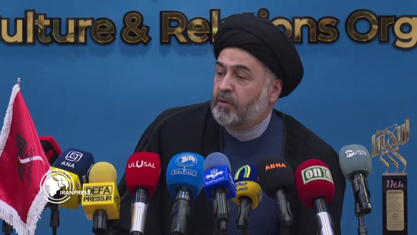ایران برس: رئيس الجائزة العالمية للأربعين: الإعلام بيد غير أهله يشوّه الحقائق+ فيديو