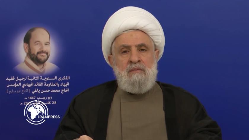 ایران برس: الشيخ نعيم قاسم: نزع السلاح هو مشروع “إسرائيلي أميركي”