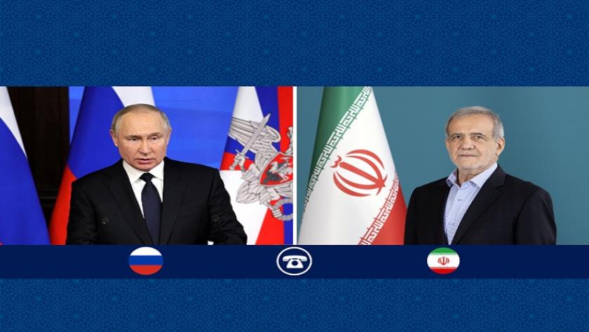 Iranpress: بزشكيان وبوتين يبحثان البرنامج النووي الإيراني
