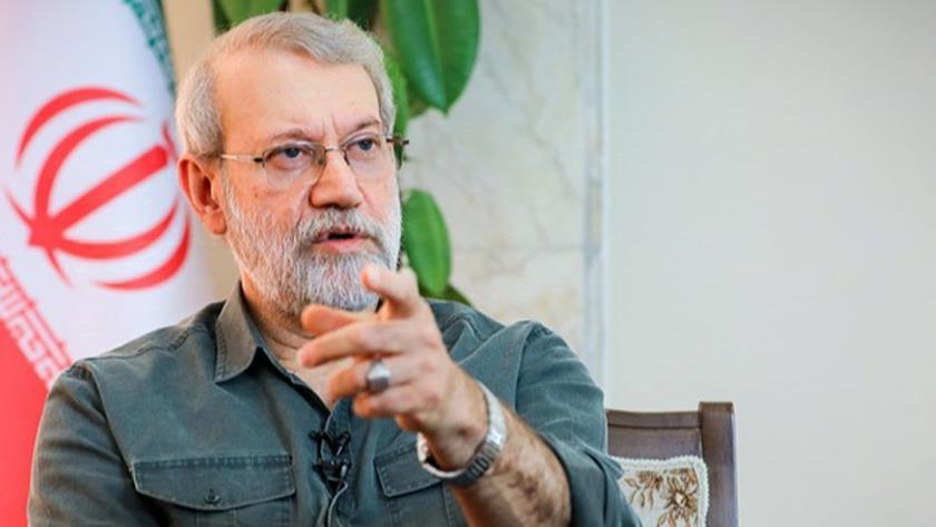 Iranpress: لاريجاني: المواقف الإسرائيلية وترامب تكشف خلفيات الأحداث