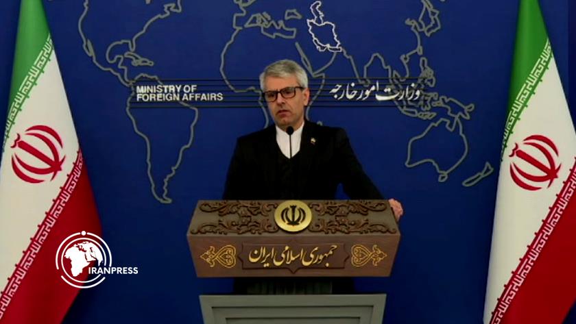 Iranpress: بقائي: ما يجري اليوم امتداد للعدوان الصهيو–أمريكي على إيران + فيديو