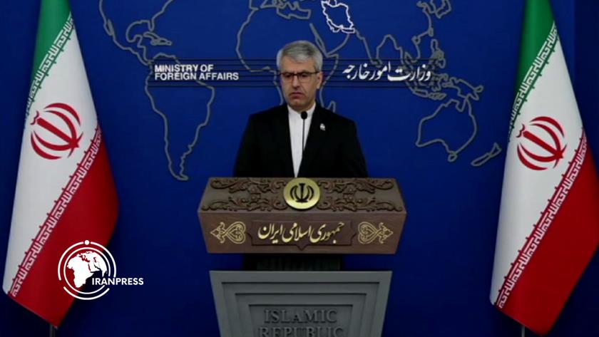 Iranpress: بقائي: إيران أقوى من أي وقت مضى وسترد على أي اعتداء بردّ شامل ومُوجِع + فيديو
