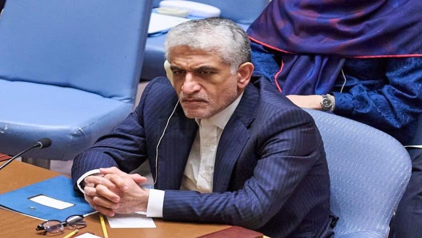 Iranpress: إيرواني: «قوة الاستقرار الدولية» تُضعف حق الفلسطينيين في تقرير المصير 