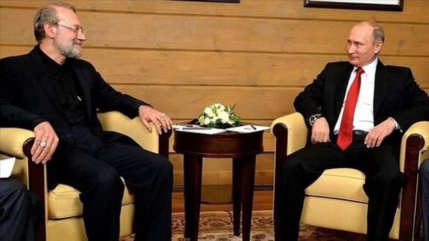 Iranpress: موسكو.. لاريجاني يلتقي بوتين وسط تصاعد تهديدات واشنطن ضد طهران 