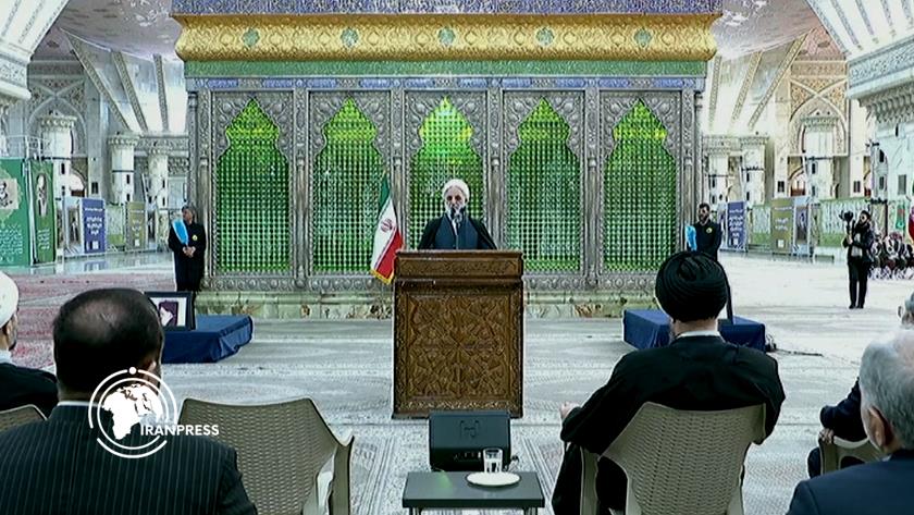 ایران برس: رئيس السلطة القضائية: الإمام الخميني أحيى الدين وعرض الإسلام الحقيقي