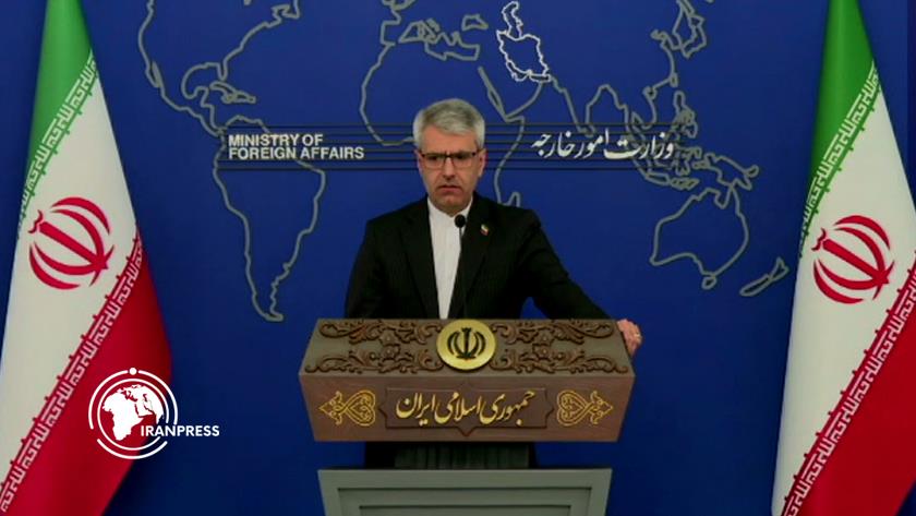 Iranpress: الخارجية الإيرانية: ثابتون على موقفنا من الدبلوماسية لمتابعة مصالحنا الوطنية