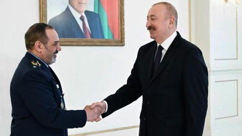 ایران برس: لقاء نصيرزاده مع الرئيس الأذربيجانی يؤكد أولوية الأمن الإقليمي وتعزيز العلاقات