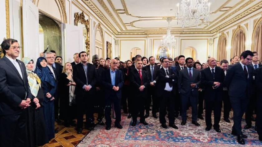 ایران برس: لندن.. إحياء الذكرى الـ47 لانتصار الثورة الإسلامية في إيران بمشاركة شخصيات دولية
