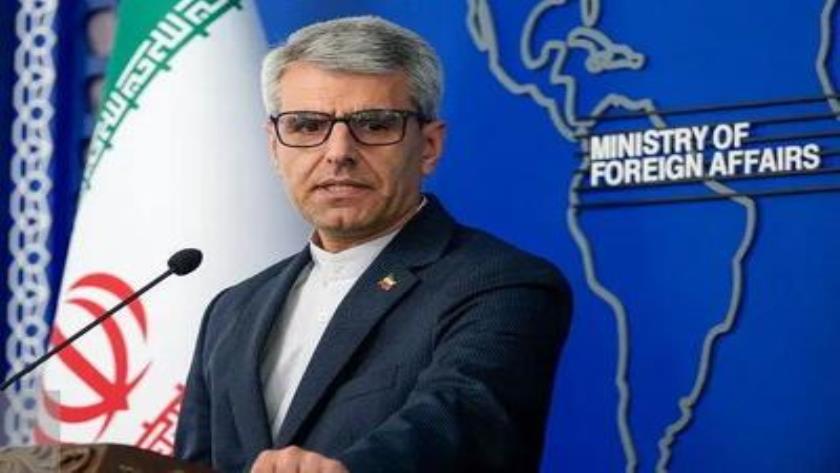 Iranpress: متحدث الخارجية الإيرانية: الحق النووي «أصيل» ولا يتأثر بالضغوط السياسية