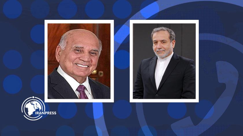 Iranpress: اتصال هاتفي بين وزيري خارجية إيران والعراق
