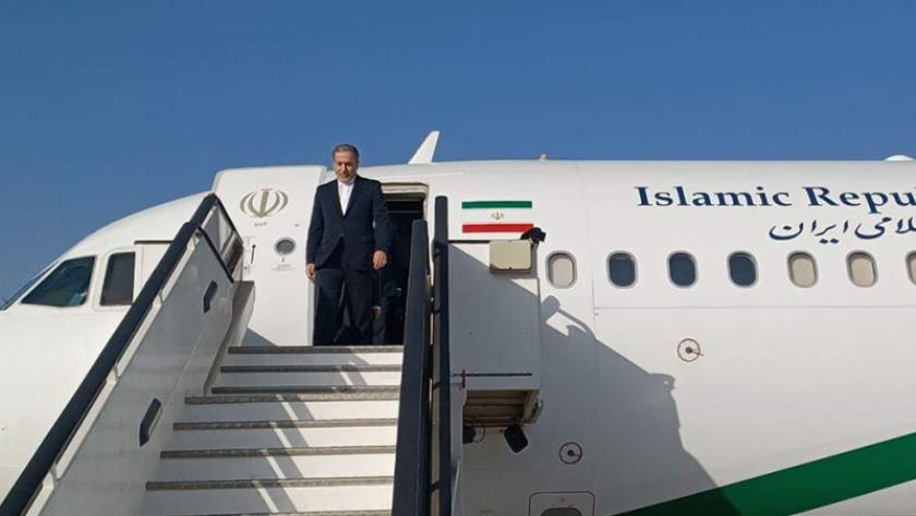 ایران برس: وزير الخارجية الإيراني يصل إلى جنيف 