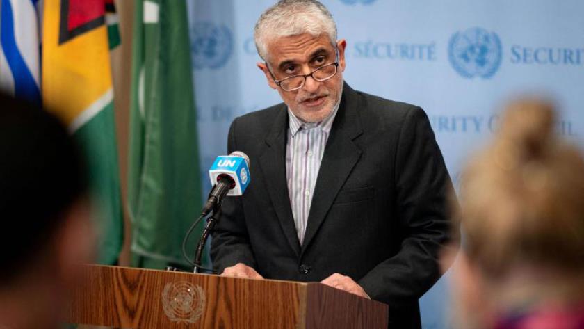 ایران برس: إيران تبعث برسالة إلى الأمم المتحدة بخصوص حق الرد على تهديدات ترامب