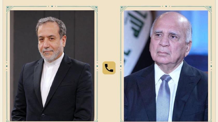 Iranpress: وزير الخارجية الإيراني يبحث مع نظيره العراقي التطورات المتعلقة بمفاوضات جنيف