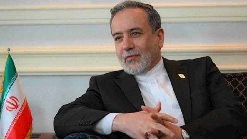 Iranpress: عراقجي: لم نقدم طلبا بالهدنة والتفاوض 