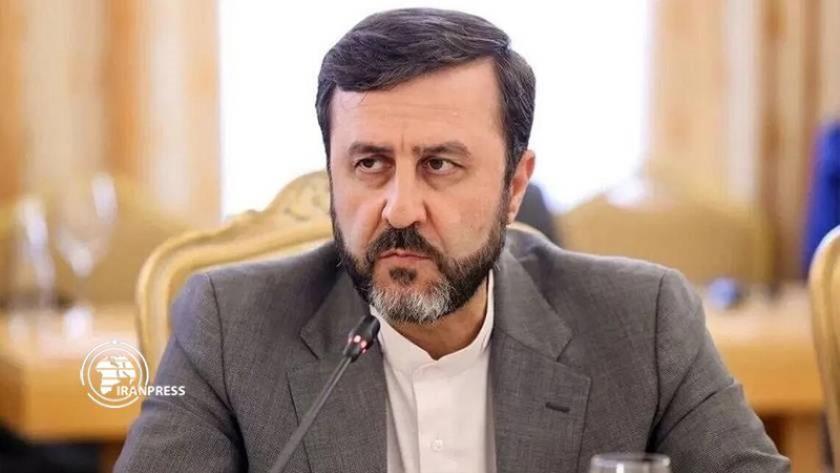 Iranpress: غريب آبادي: إيران تردّ على أي تهديد ردًا حاسمًا وقاصمًا