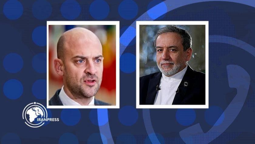 Iranpress: محادثة هاتفية بين وزيري الخارجية الإيراني والفرنسي