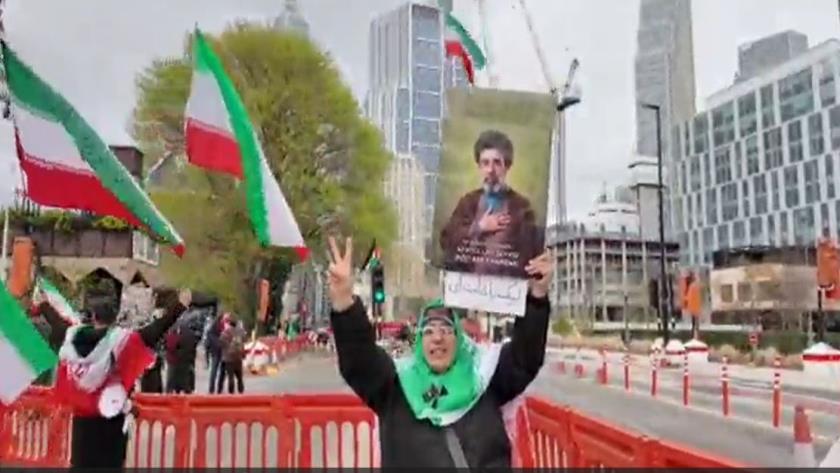 ایران برس: إحياء ذكرى طلاب مدرسة ميناب الشهداء في لندن+ فيديو