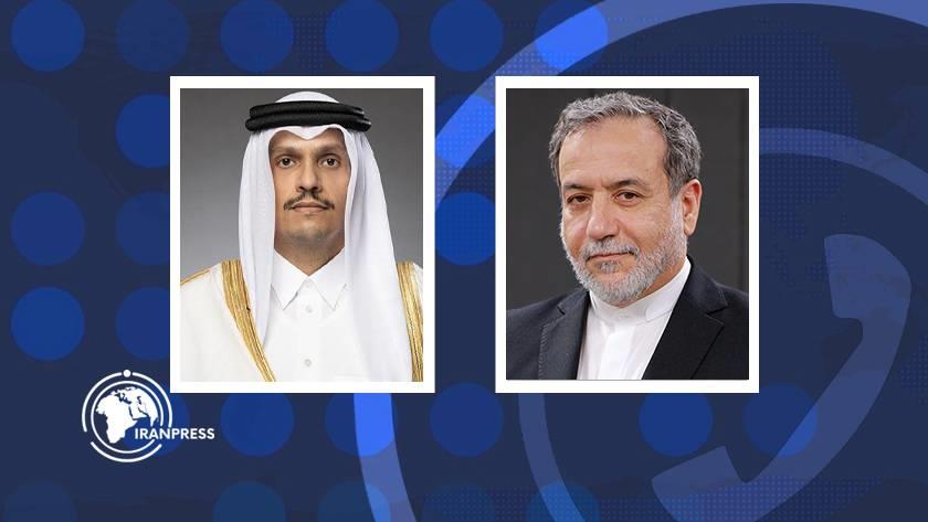 Iranpress: رئيس وزراء قطر يبحث هاتفياً مع وزير خارجية إيران تطورات وقف إطلاق النار