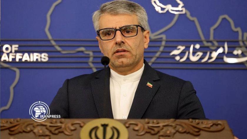 Iranpress:  بقائي : هل يؤذي "ترامب" نفسه من أجل إيذاء شخص آخر؟!