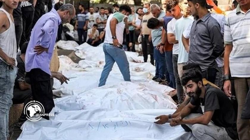 Iranpress: استشهاد 10 فلسطينيين في الاعتداءات الإسرائيلية