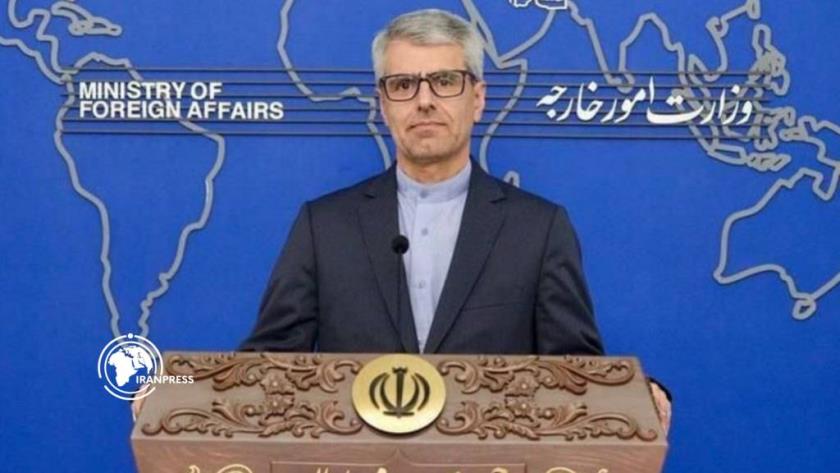 Iranpress: بقائي: الأمريكيون يغيرون مواقفهم باستمرار