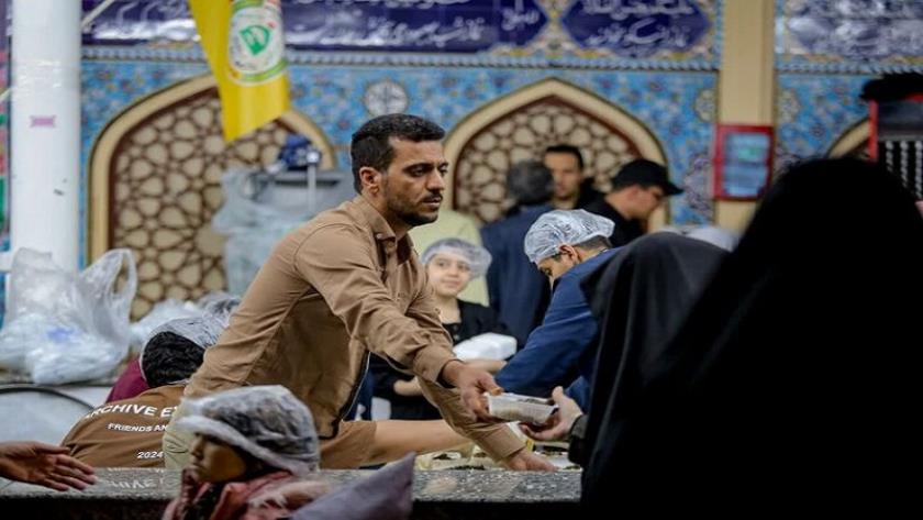 Iranpress: موكب كتائب سيد الشهداء العراقية تتضامن مع الشعب العراقي