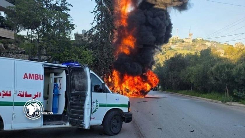 Iranpress: غارة صهيونية تستهدف سيارة في جنوب لبنان